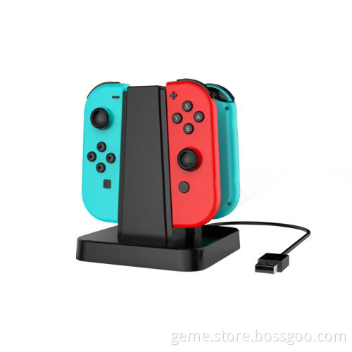 Portable 4 in1 Charger Dock Station for Switch
